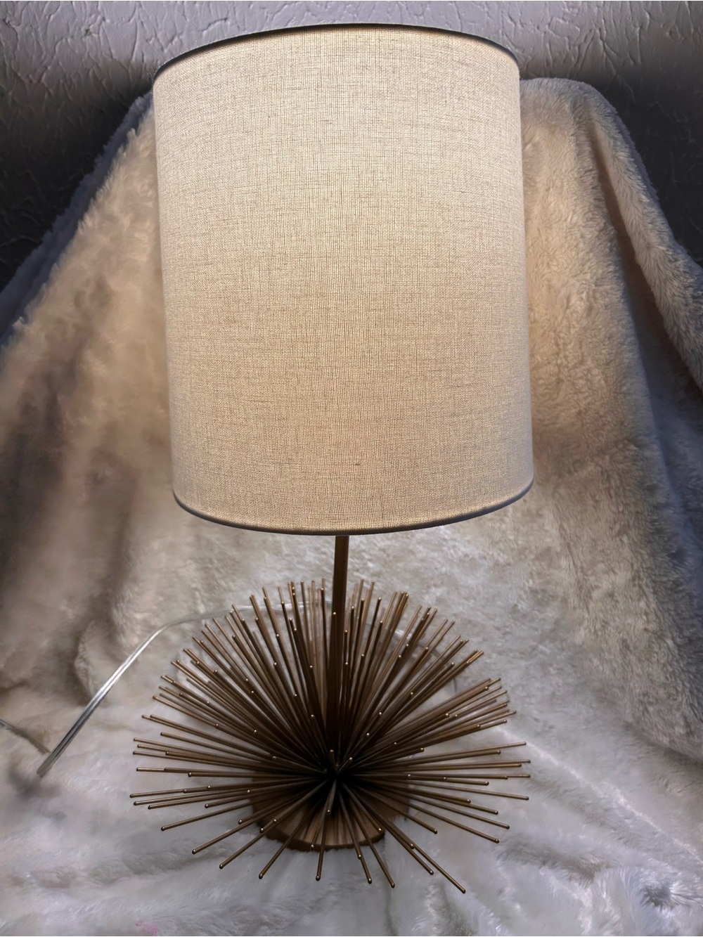 Vintage Retro metal small lamp